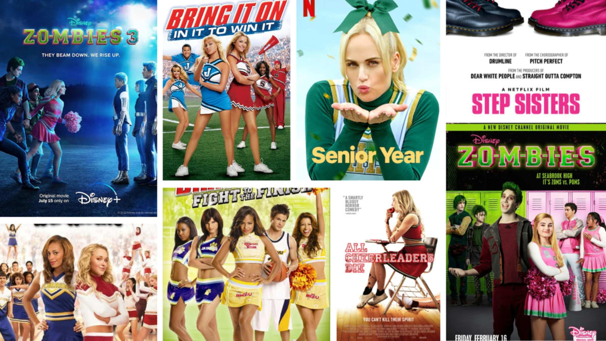 75 Of The Best Cheerleading Movies Ever Made!