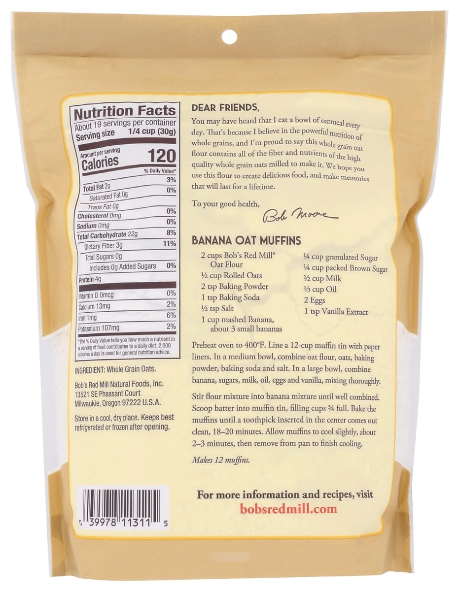 Oat Flour