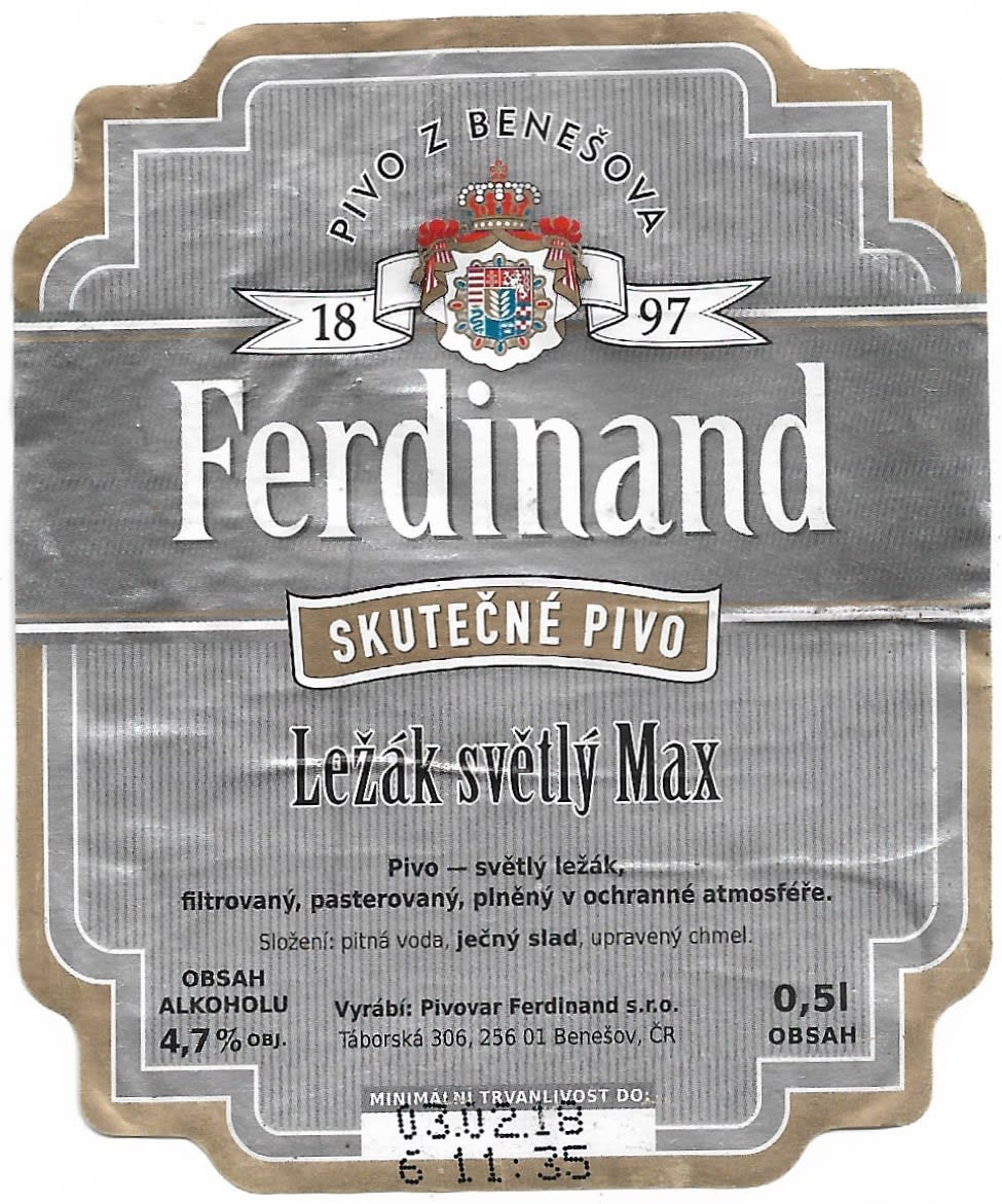 Ferdinand Ležák světlý Max v2