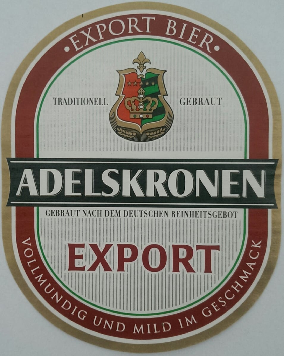 Adelskronen export