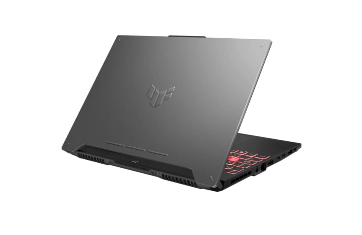 Asus TUF A15, Ryzen 5-7535HS, RTX 4060, 16 GB DDR5-4800, 512 GB SSD, FHD 144 hz 100% sRGB