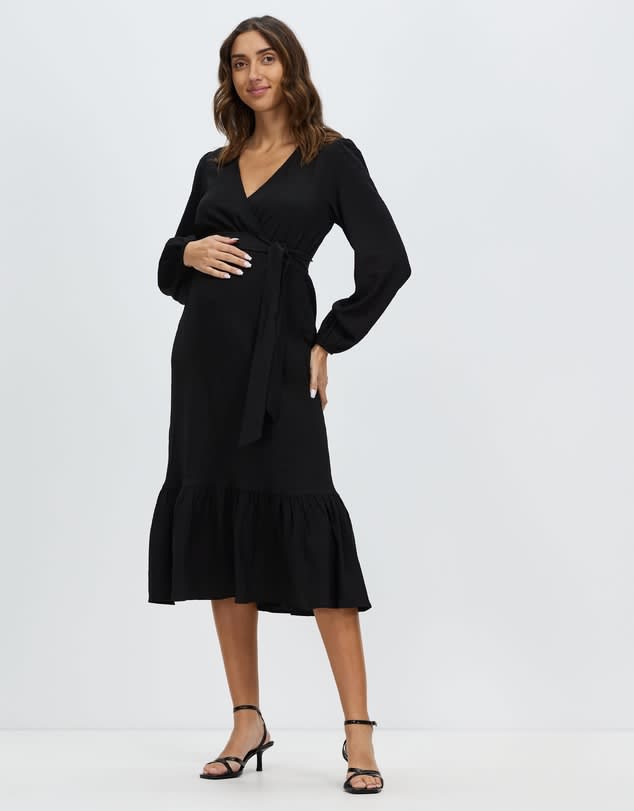 Elliot Maternity & Nursing Dress