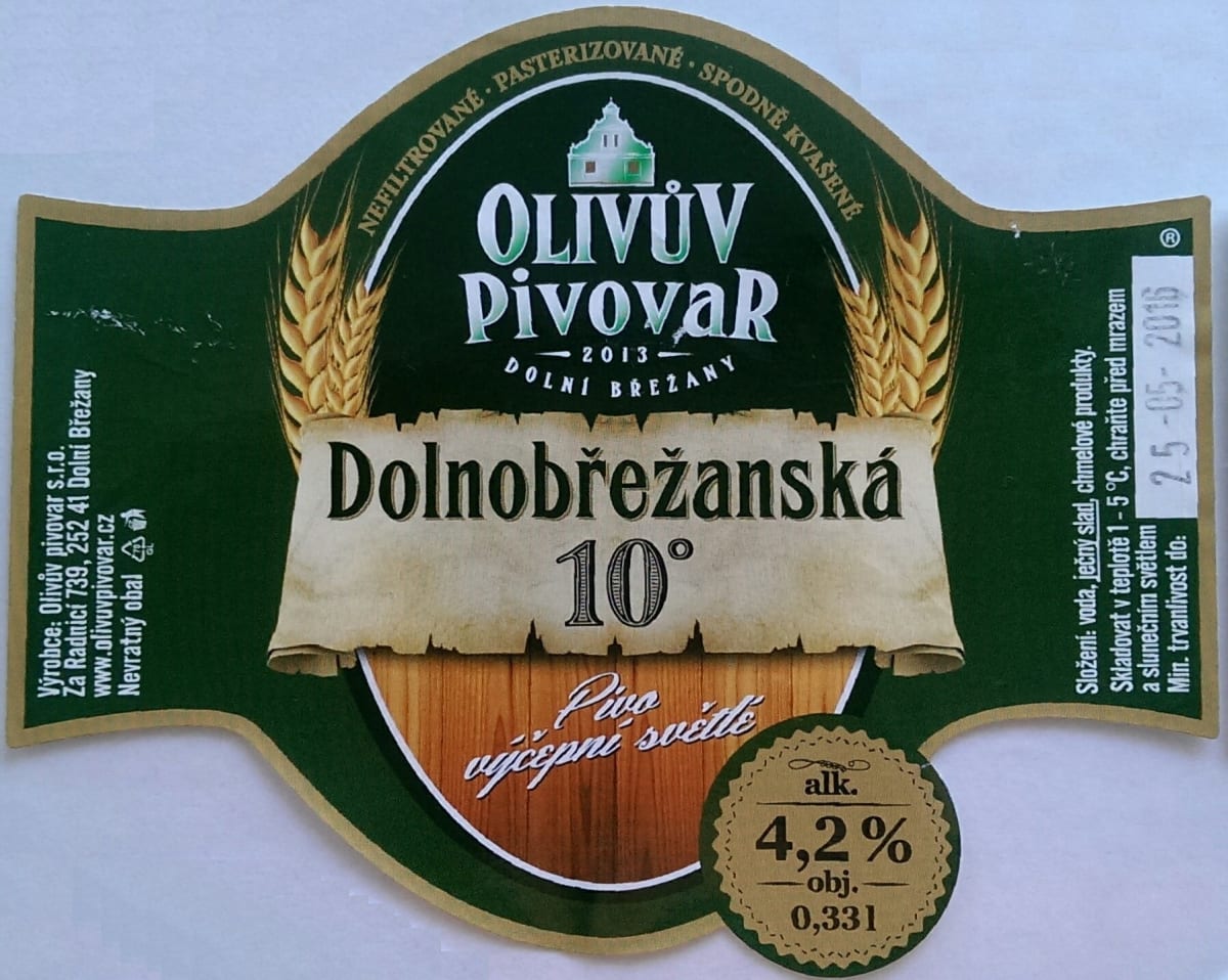 Olivův Dolnobřežanská 10
