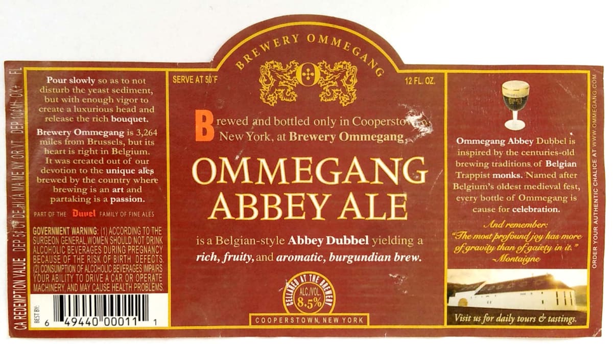 Ommegang Abbey ALE