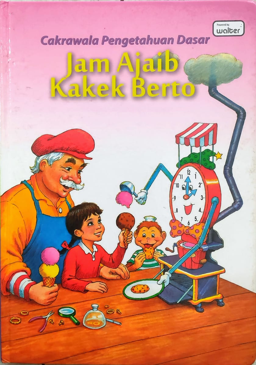 Jam Ajaib Kakek Berto