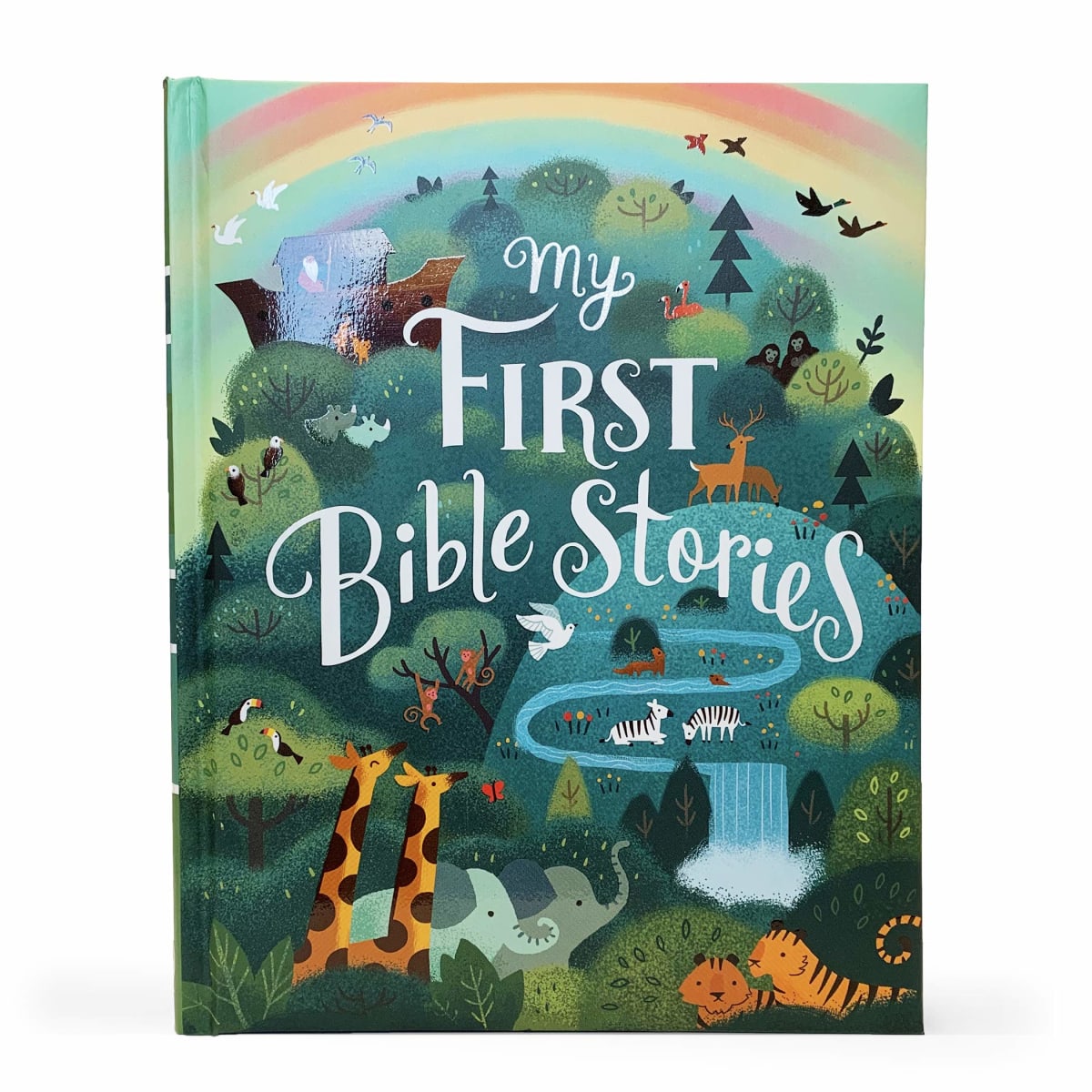 My First Bible Stories Padded Treasury Book