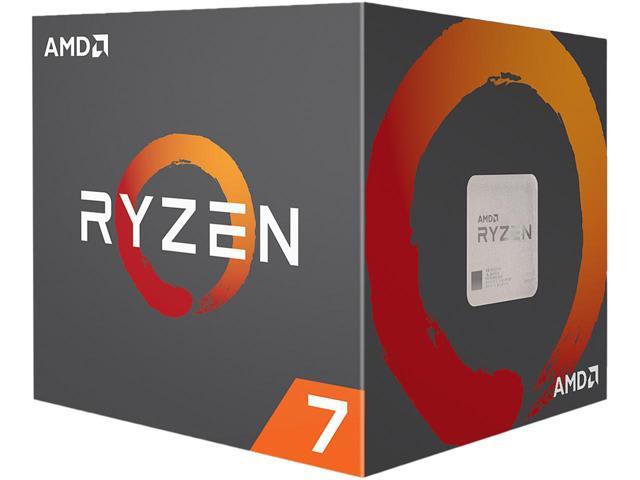 AMD Ryzen 7 2700X 8-Core 3.7 GHz (4.3 GHz Max Boost)