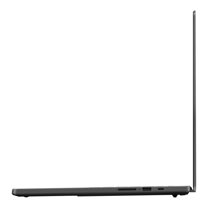 Asus Zephyrus G16, Intel Ultra 9-285H, RTX 5070 Ti, 32 GB DDR5X-7467, 1-2 TB SSD, QHD+ 240 Hz OLED 500 nits 100% DCI-P3