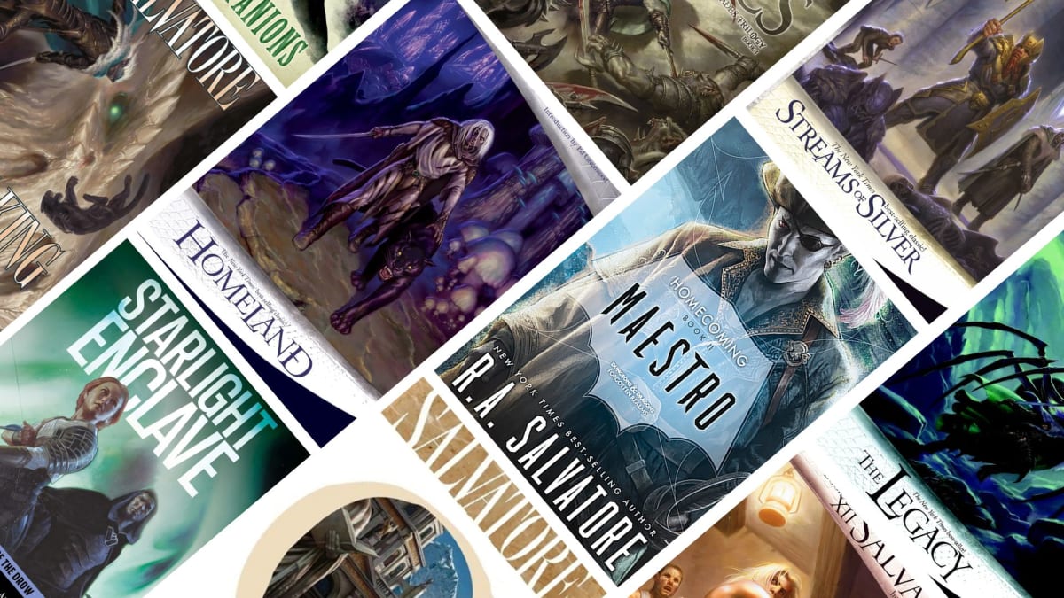 The Complete List of Drizzt Books In Order