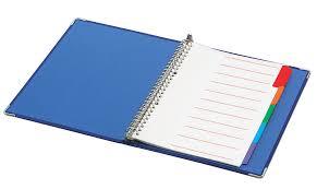 -Binder (including dividers)