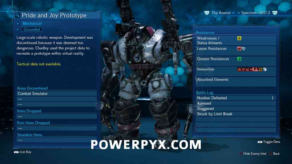 Pride and Joy Prototype
