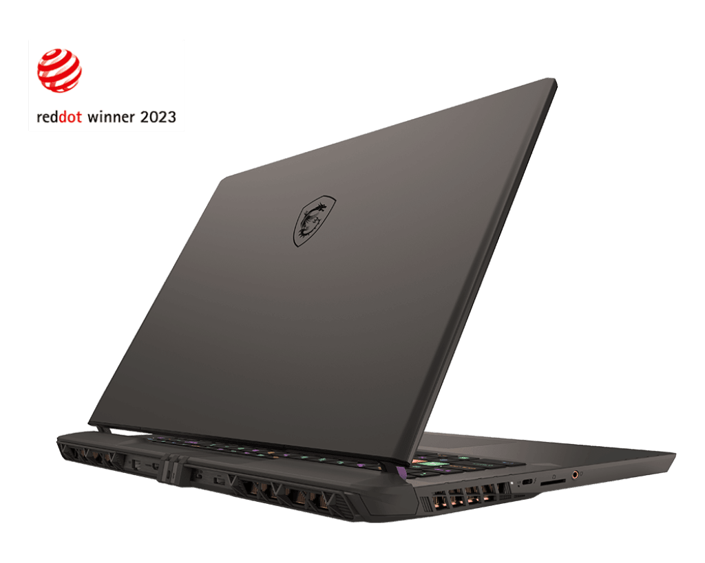 MSI Vector 17 HX, i9-14900HX, RTX 4080, 32 GB DDR5-5600, 1 TB SSD, QHD+ 240 hz