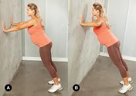 Wall Push-ups