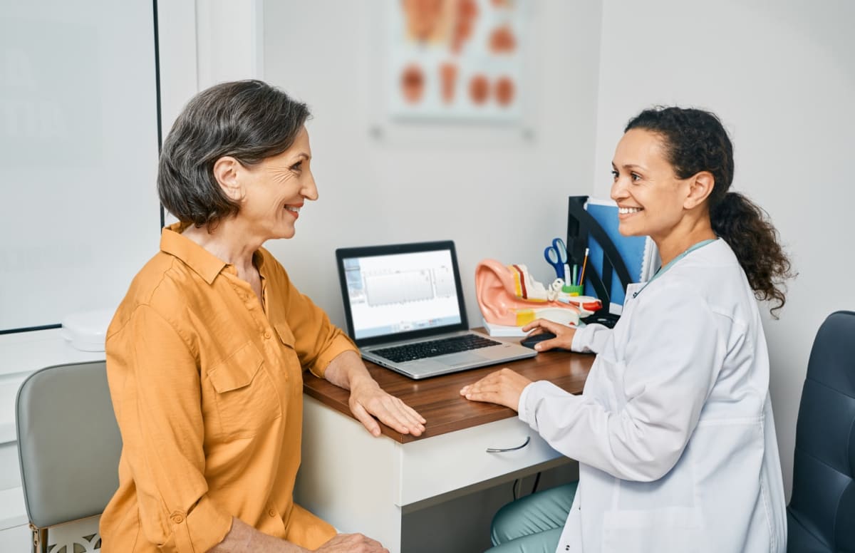 1 - Consult with a Professional Audiologist