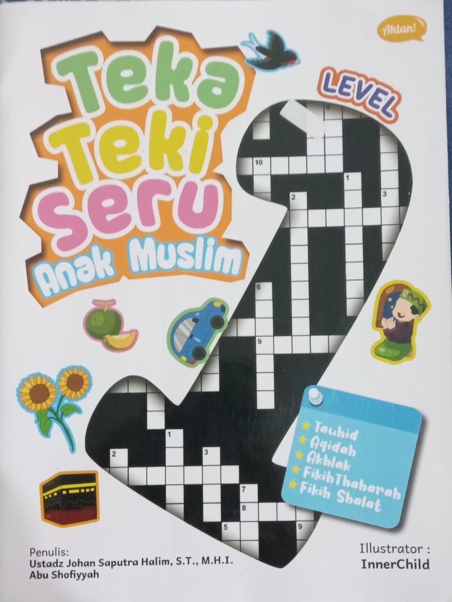 Teka Teki Seru Anak Muslim Level 1