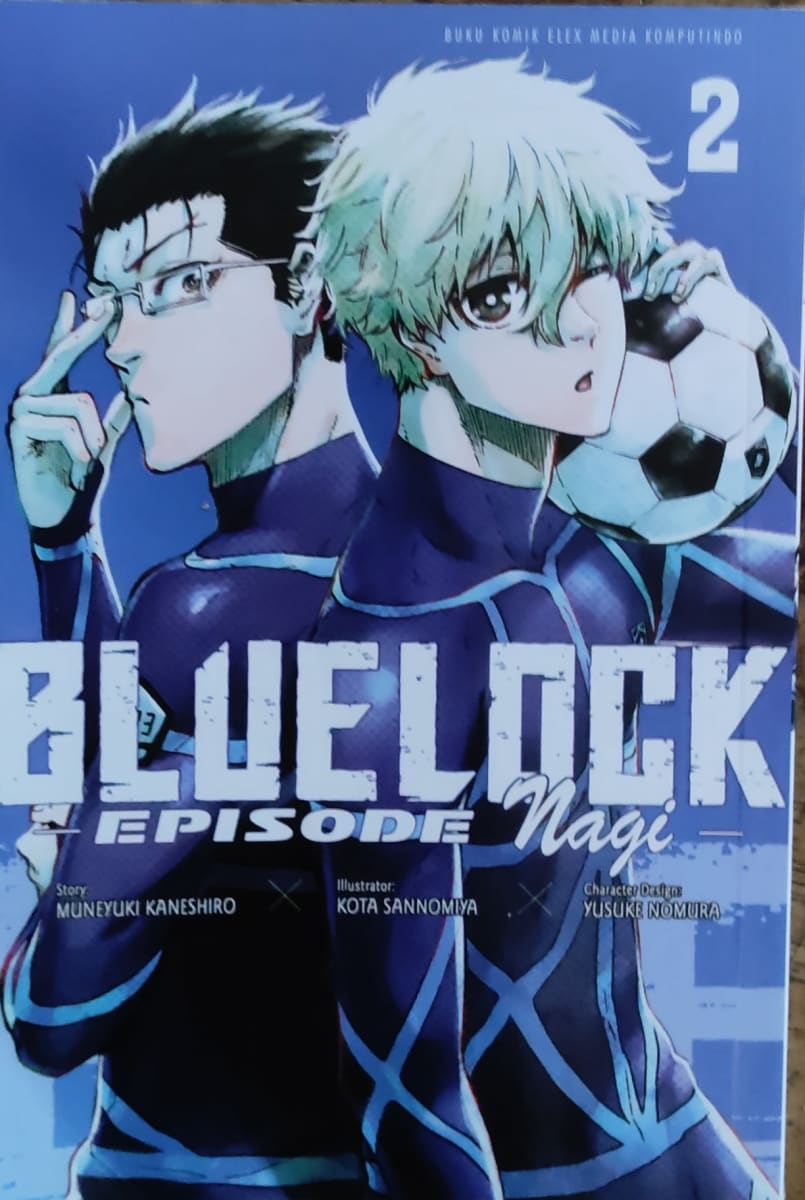 Blue Lock Episode Nagi 2