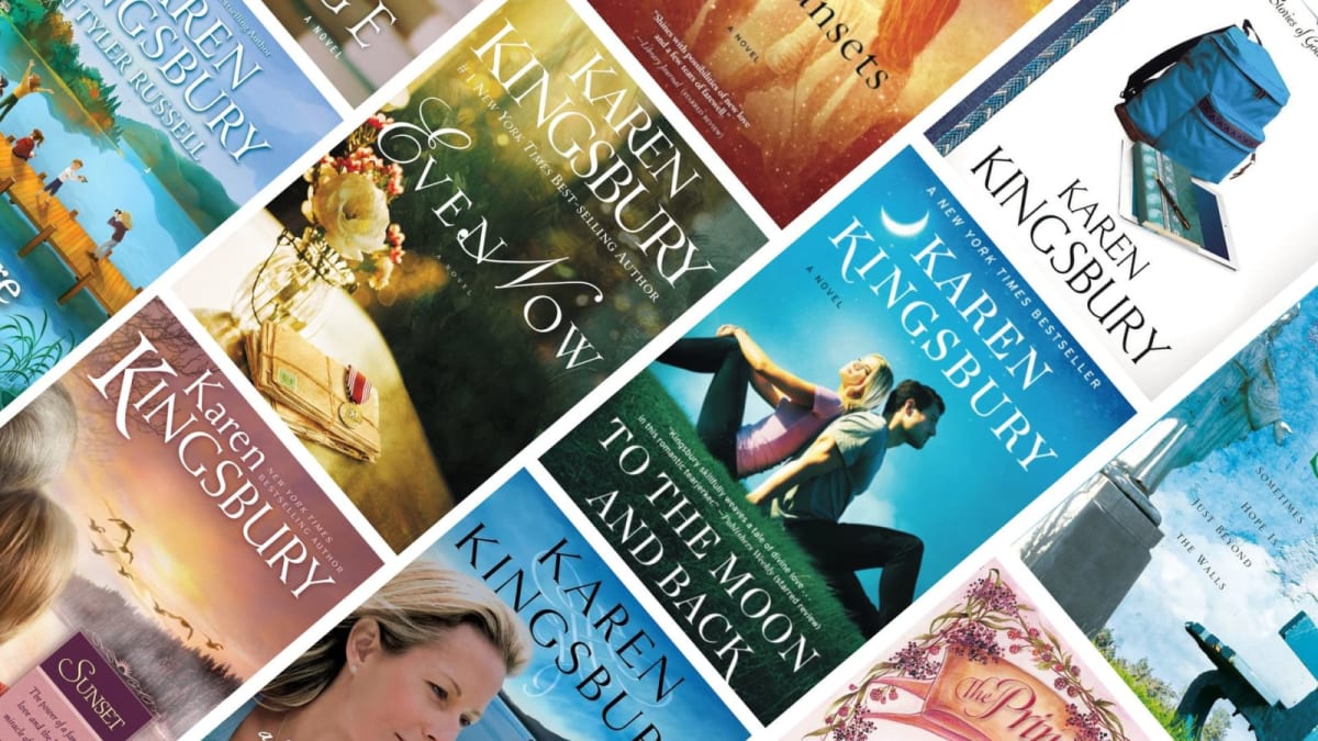 The Complete List of Karen Kingsbury Books in Order
