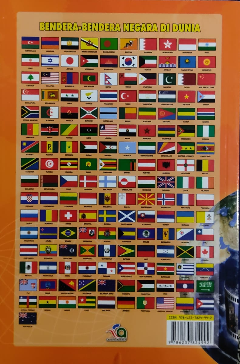 Atlas Super Global Indonesia & Dunia