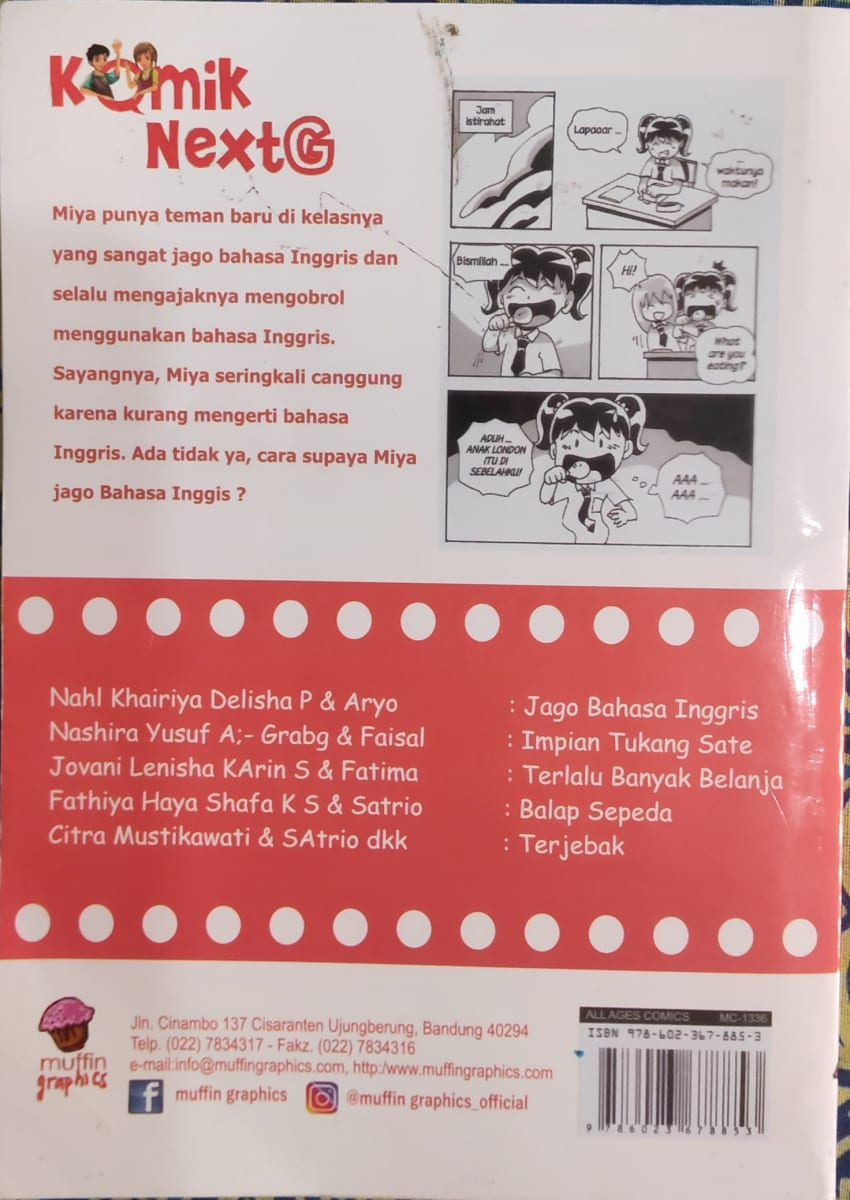 Komik: Jago Bahasa Inggris