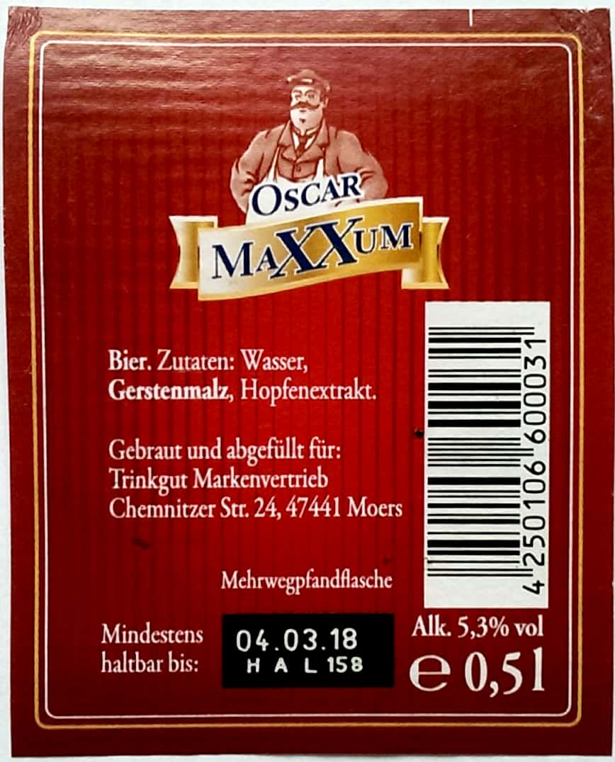 Oscar MaXXum Export