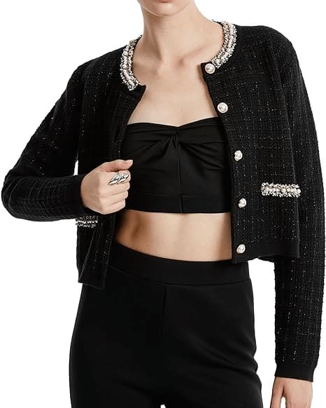 Black Lady Jacket