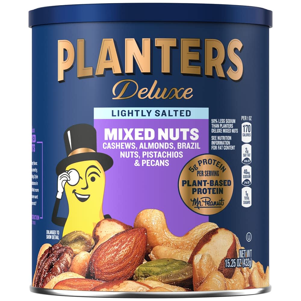 Deluxe Lightly Salted Mixed Nuts