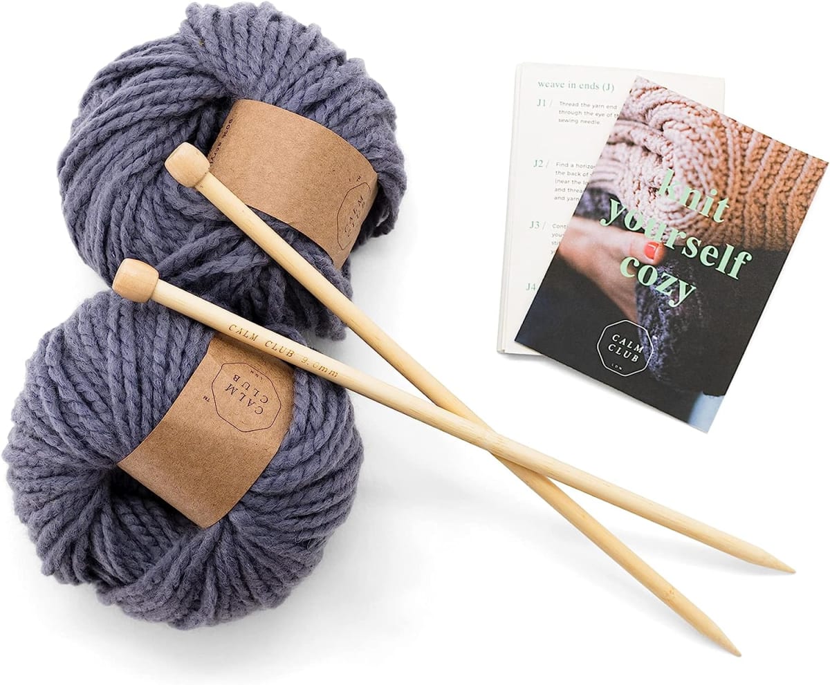 Calm Club | Knitting Kit