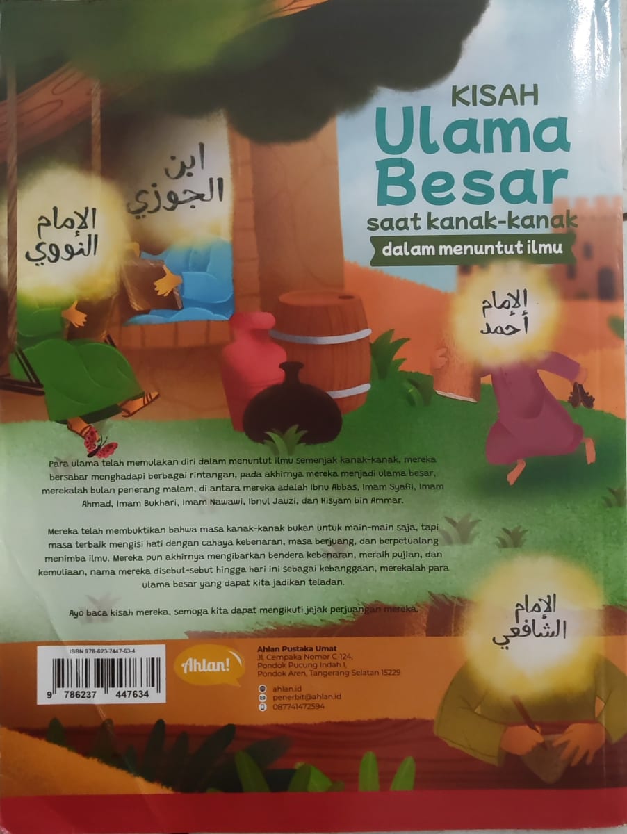 Kisah Ulama Besar Saat Kanak-kanak dalam Menuntut Ilmu