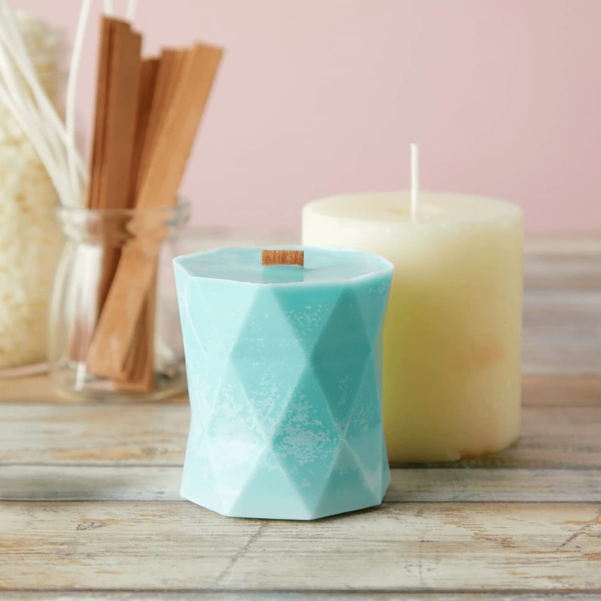 Palm Wax Candle Making Kit