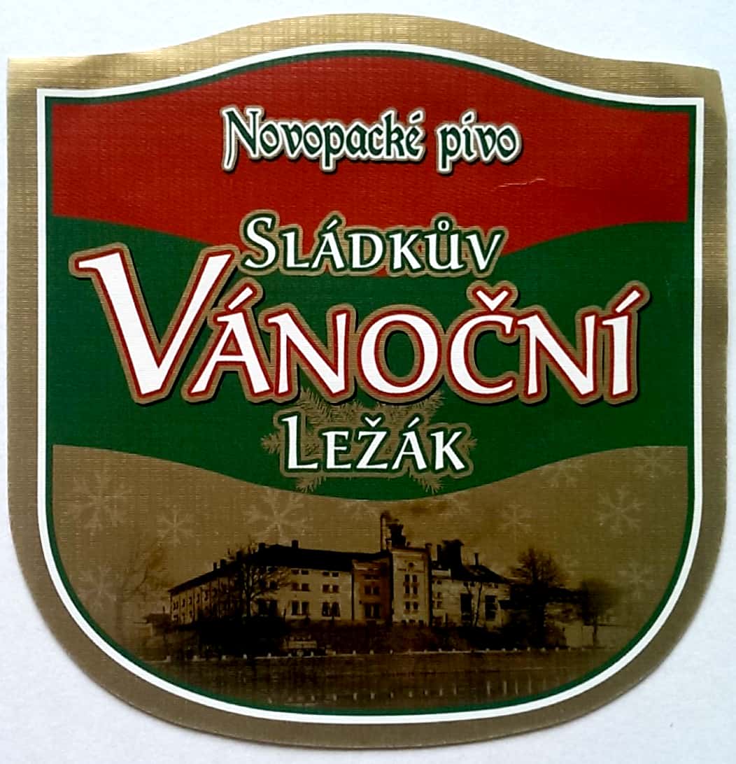 Novopacke Sladkuv vanocni lezak Etk.A