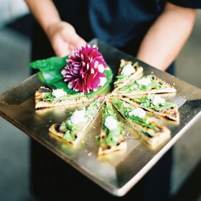 Pick a venue that allows your own caterer