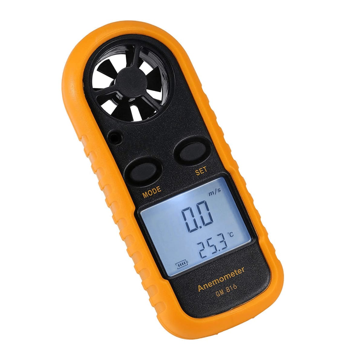 Amgaze Anemometer Digital LCD Wind Speed Meter