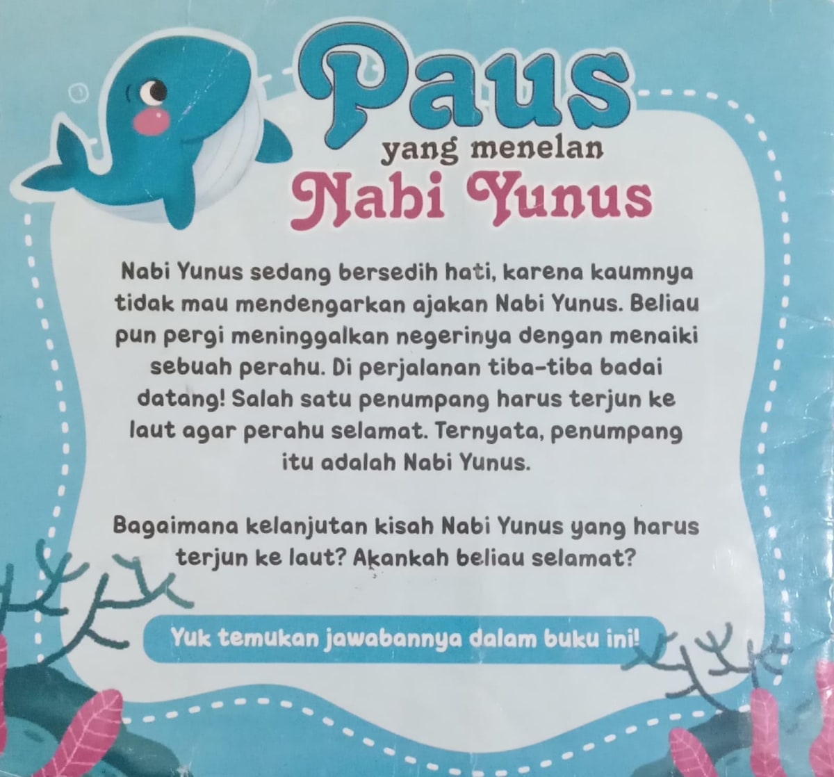 Paus yang Menelan Nabi Yunus