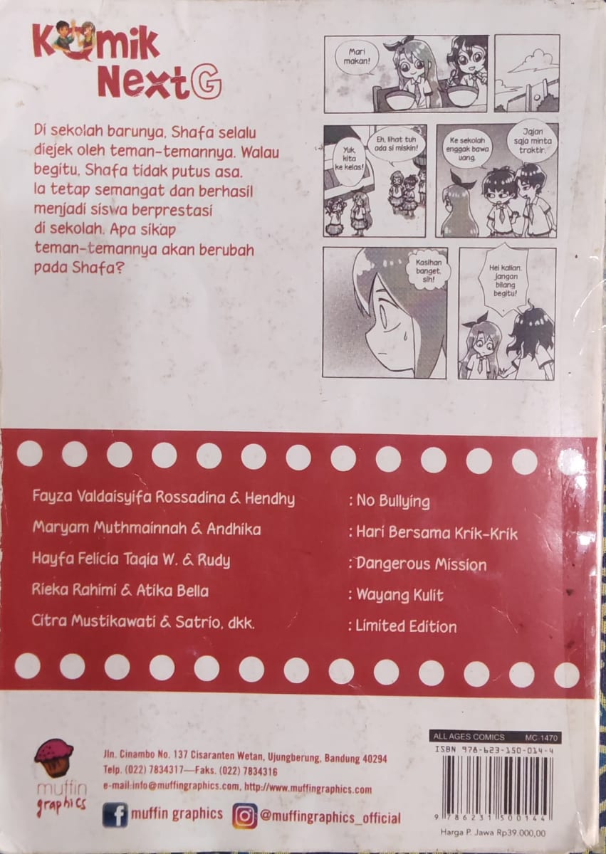 Komik: No Bullying
