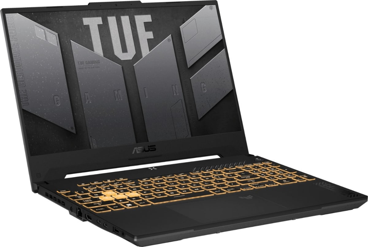 Asus TUF F15, i5-13500H, RTX 4050, 16 GB DDR5-4800, 512 GB SSD, FHD 144 hz 100% sRGB