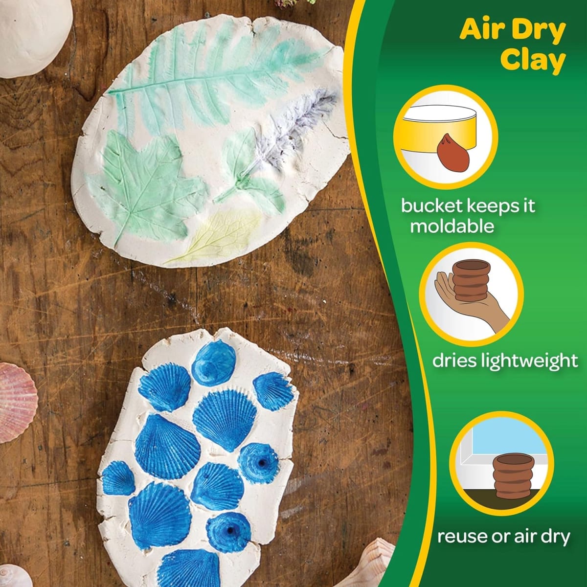 Crayola Air-Dry Clay