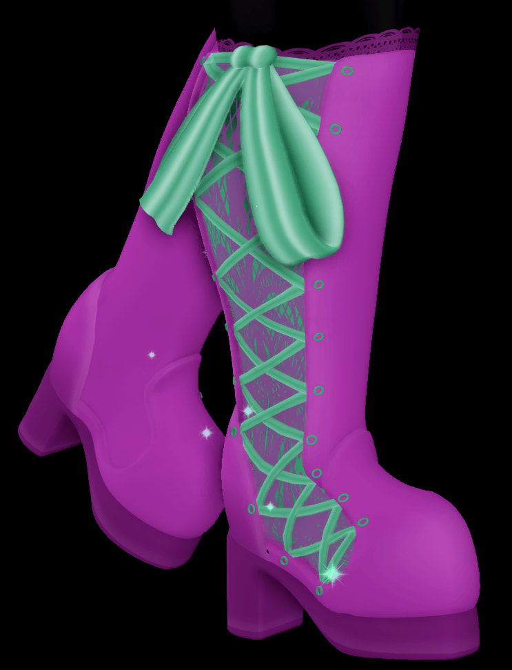Laced Boots