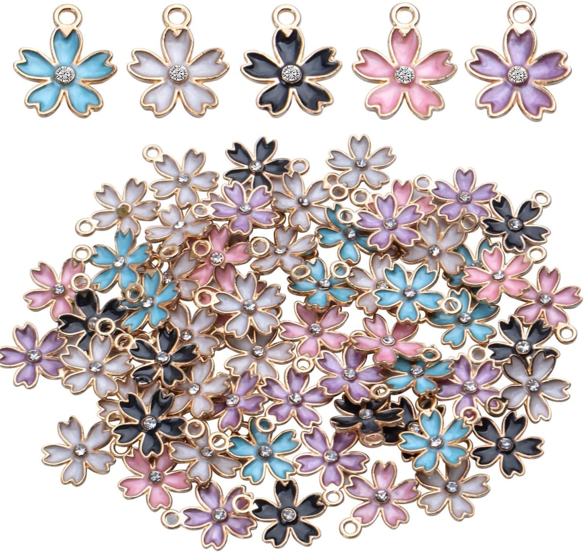Flower Charms
