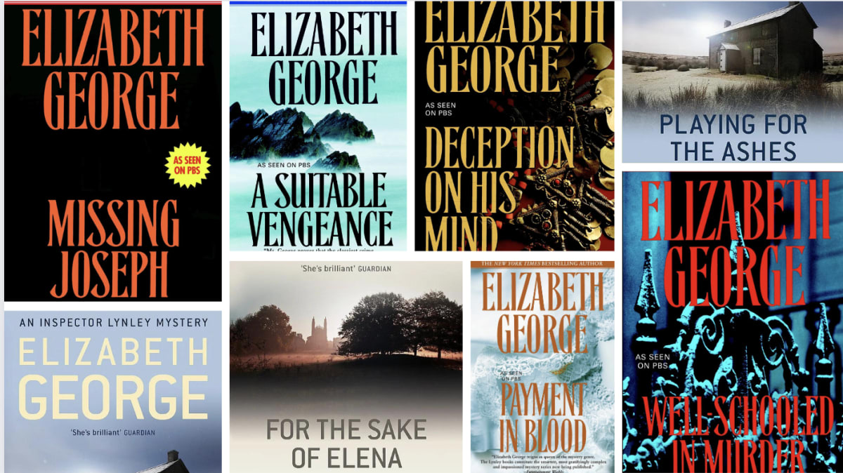All the Elizabeth George Books In Order