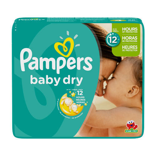 Pampers Baby Dry Diapers