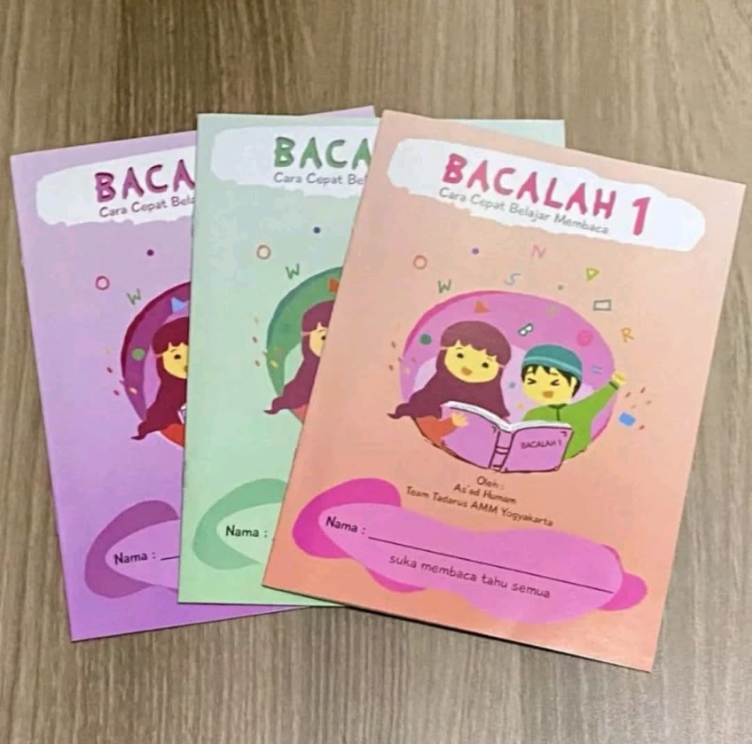 Bacalah 1, 2, 3