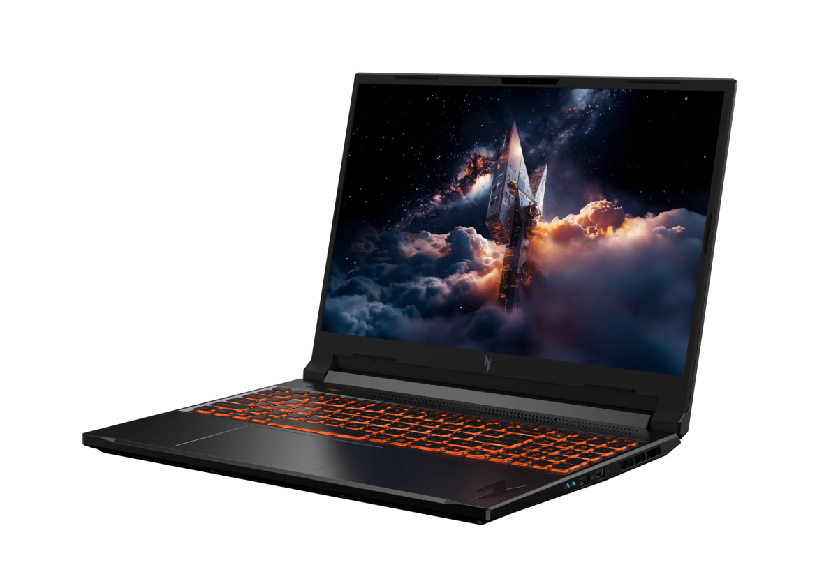 Acer Nitro V16 AI, Ryzen AI 7-350, RTX 4050, 16 GB DDR5-5600, FHD+ 180 Hz 400 nits 100% sRGB