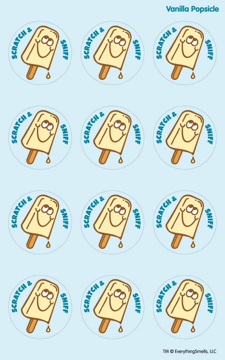 Vanilla Popsicle