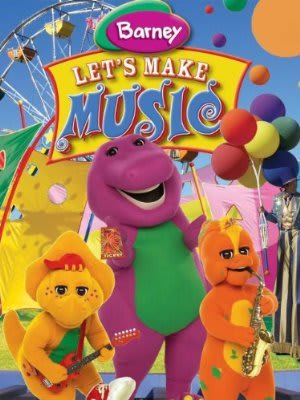 Barney: Let's Make Music