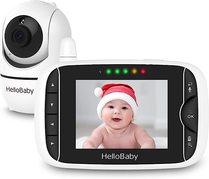 HelloBaby Video Baby Monitor