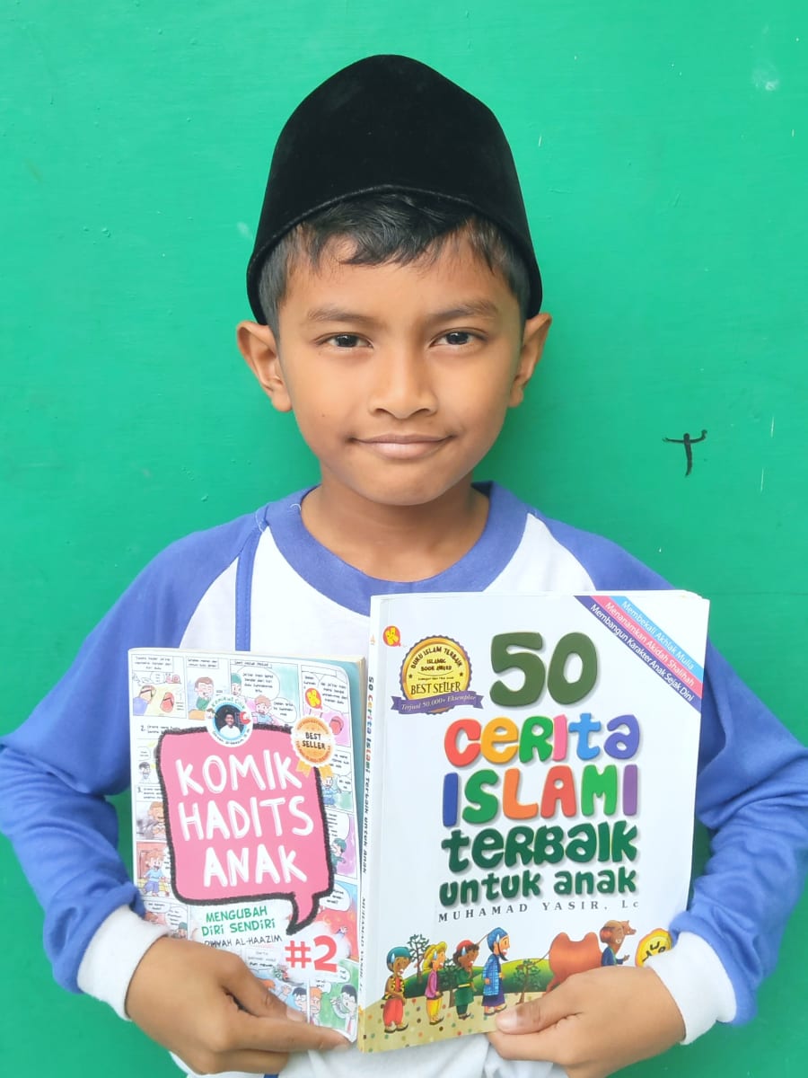 Komik Hadits Anak