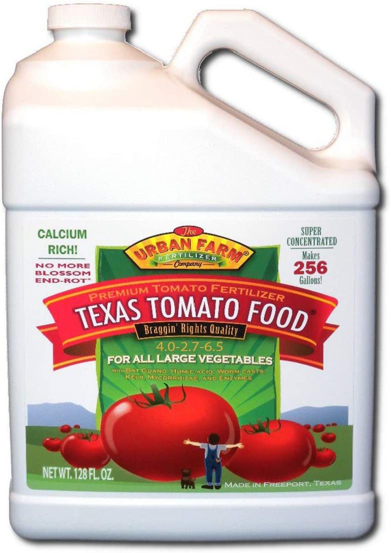 Texas Tomato Food, Competition Tomato Fertilizer