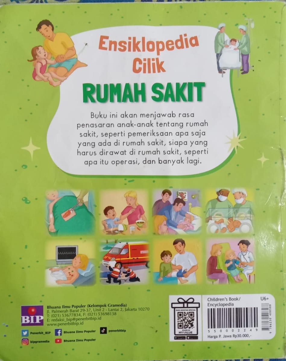 Ensiklopedia Cilik Rumah Sakit