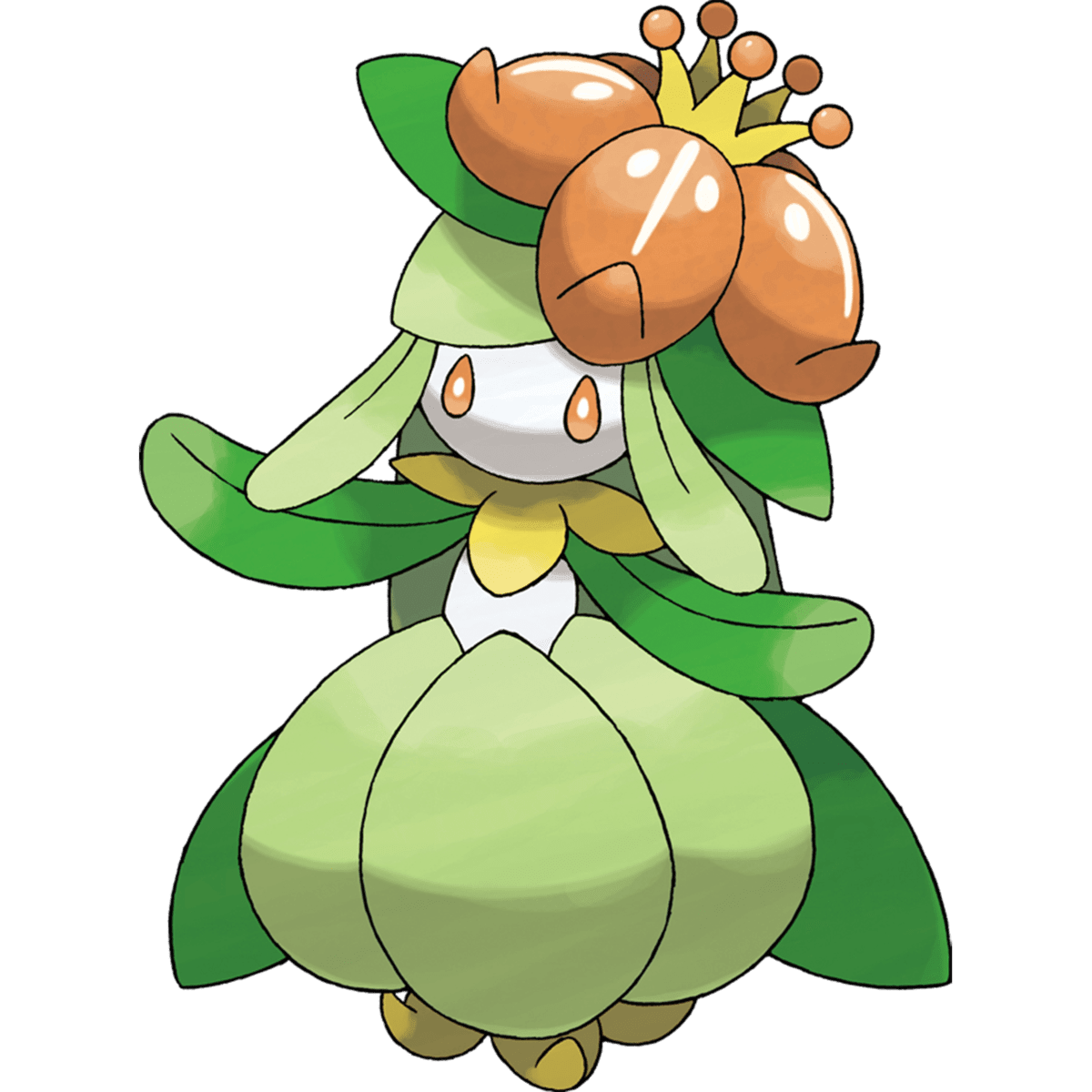 Lilligant (All forms)