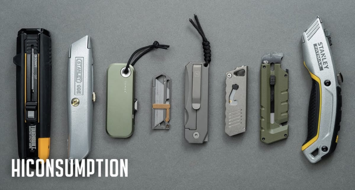 The 8 Best Utility Knives for EDC (2023 Guide)